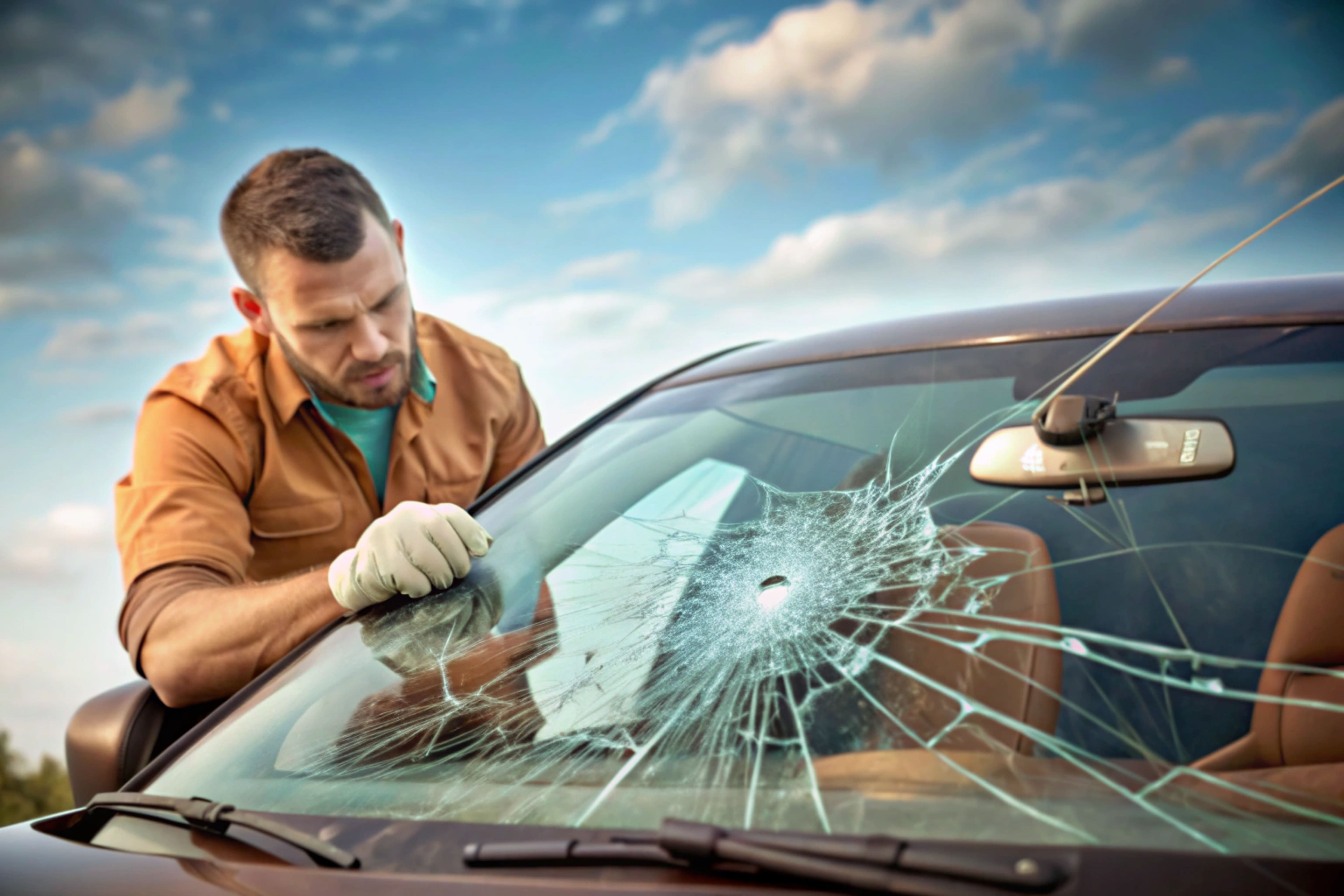 Замена лобового стекла